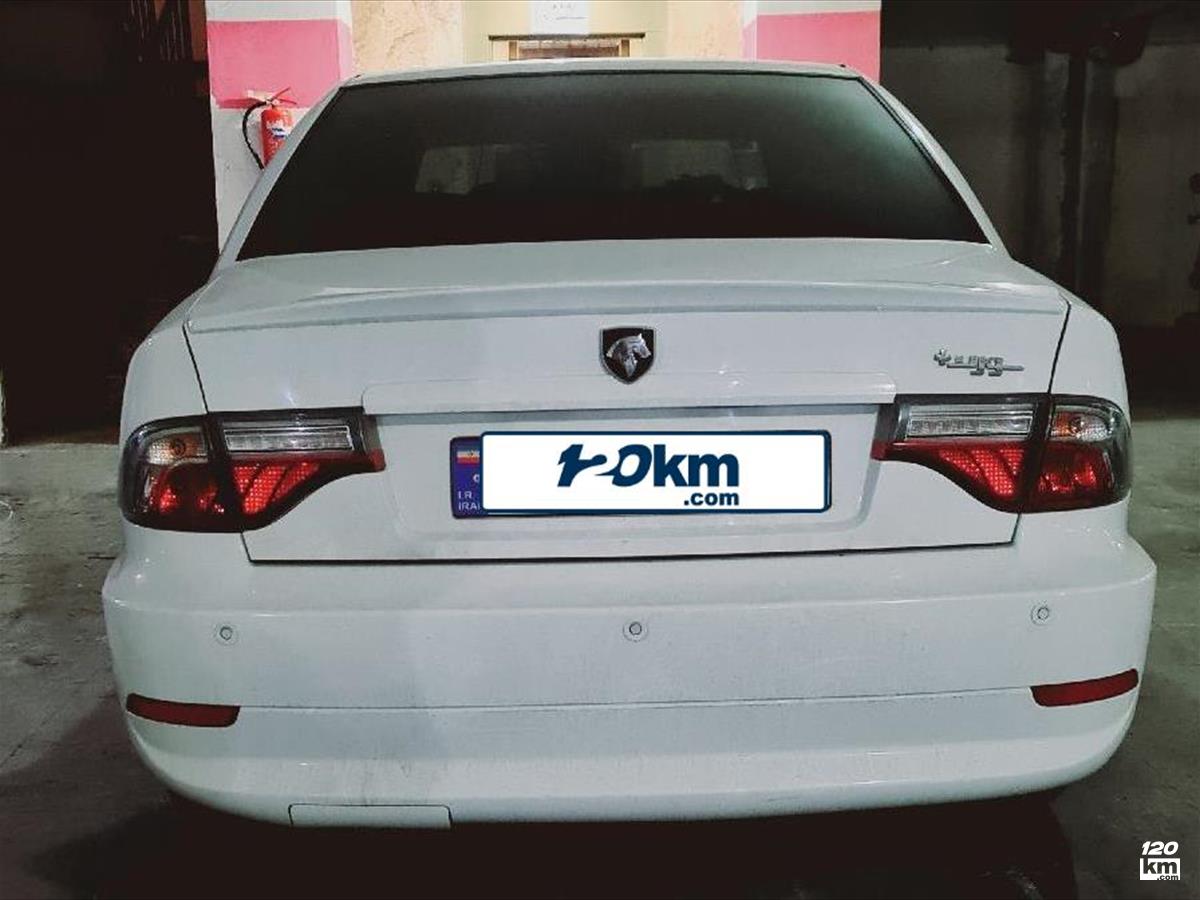 فروش سمند سورن ۱۴۰۱ سفید بدون رنگ تهران حشمتیه (۲۰ دی ۱۴۰۴)