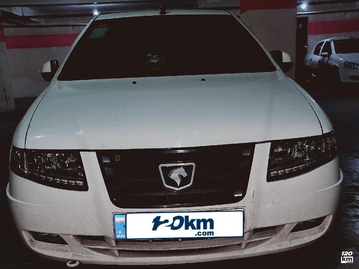 فروش سمند سورن ۱۴۰۱ سفید بدون رنگ تهران حشمتیه (۲۰ دی ۱۴۰۴)