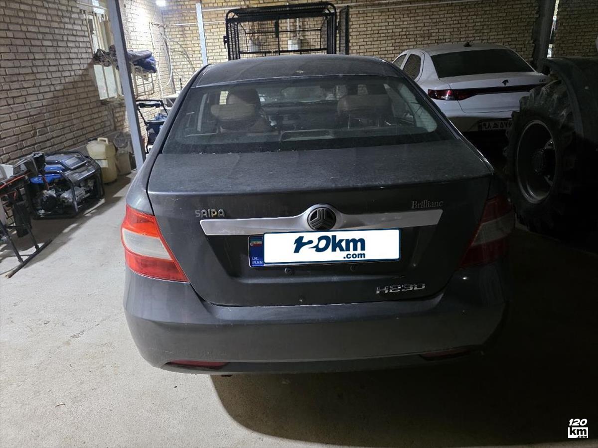 فروش برلیانس H230 ۱۳۹۵ خاکستری چند لکه رنگ خوزستان شوشتر (۲۰ دی ۱۴۰۴)