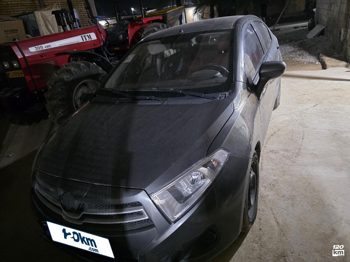 فروش برلیانس H230 ۱۳۹۵ خاکستری چند لکه رنگ خوزستان شوشتر (۲۰ دی ۱۴۰۴)