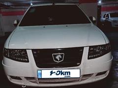 120km.com | فروش سمند، سورن، مدل ۱۴۰۱، سفید، تهران، حشمتیه