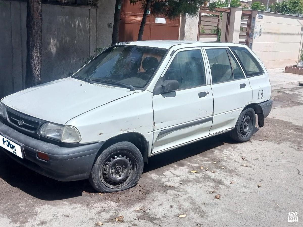 فروش پراید استیشن ۱۳۷۹ (کم کارکرد) سفید گلگیر تعویض شیراز بلوار مدرس (۲۰ دی ۱۴۰۴)