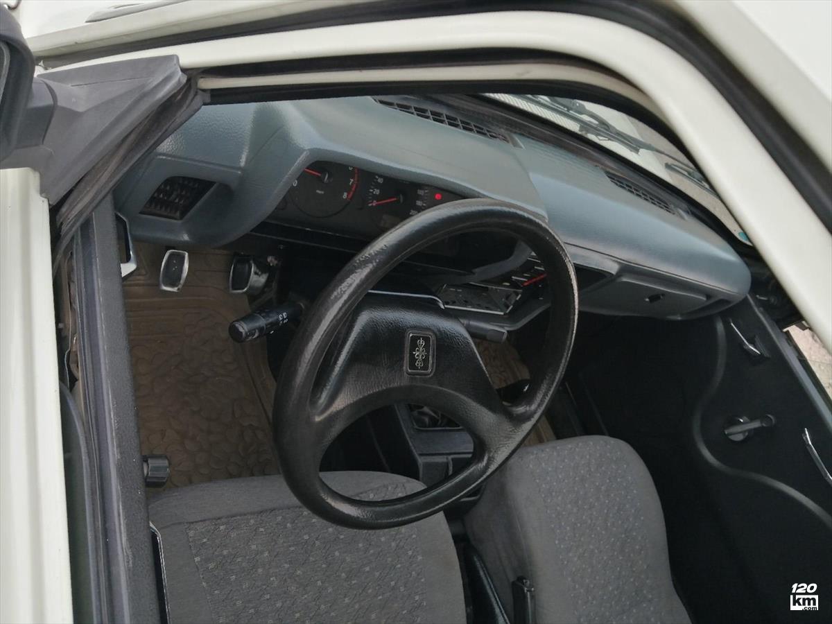 فروش پیکان وانت ۱۳۹۲ دوگانه سوز (کم کارکرد) سفید بدون رنگ کرمان (۲۰ دی ۱۴۰۴)