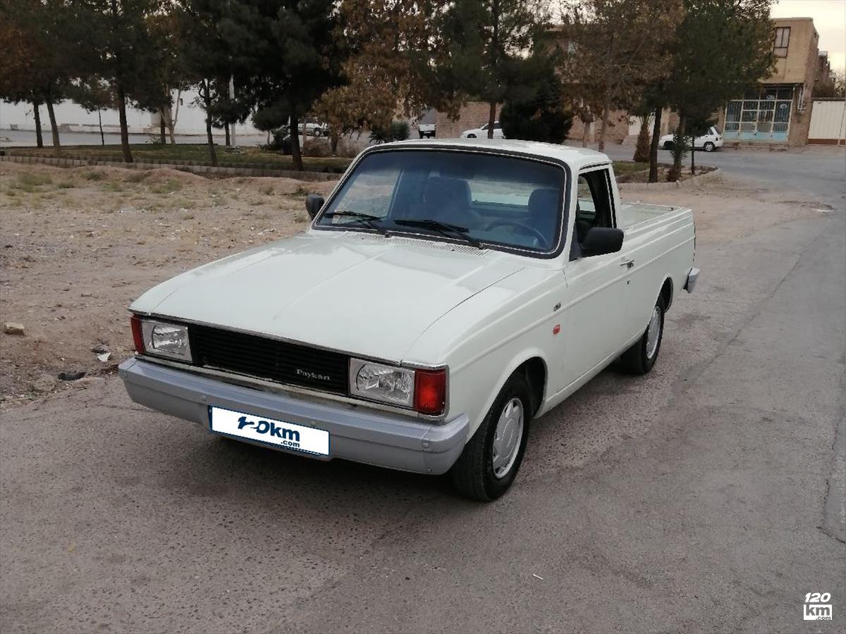 فروش پیکان وانت ۱۳۹۲ دوگانه سوز (کم کارکرد) سفید بدون رنگ کرمان (۲۰ دی ۱۴۰۴)