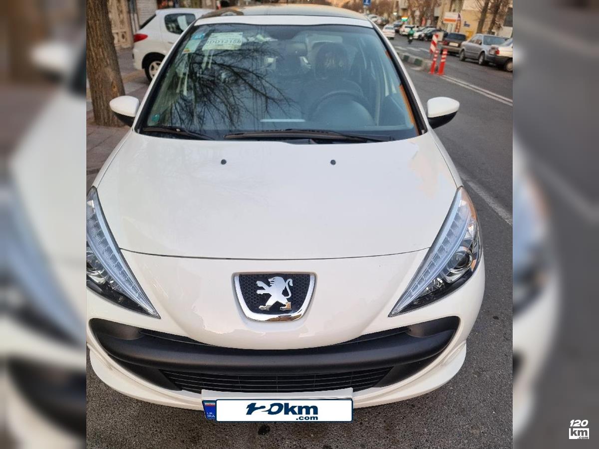 فروش پژو 207 ۱۴۰۳ سفید بدون رنگ تهران نازی آباد (۲۱ دی ۱۴۰۴)