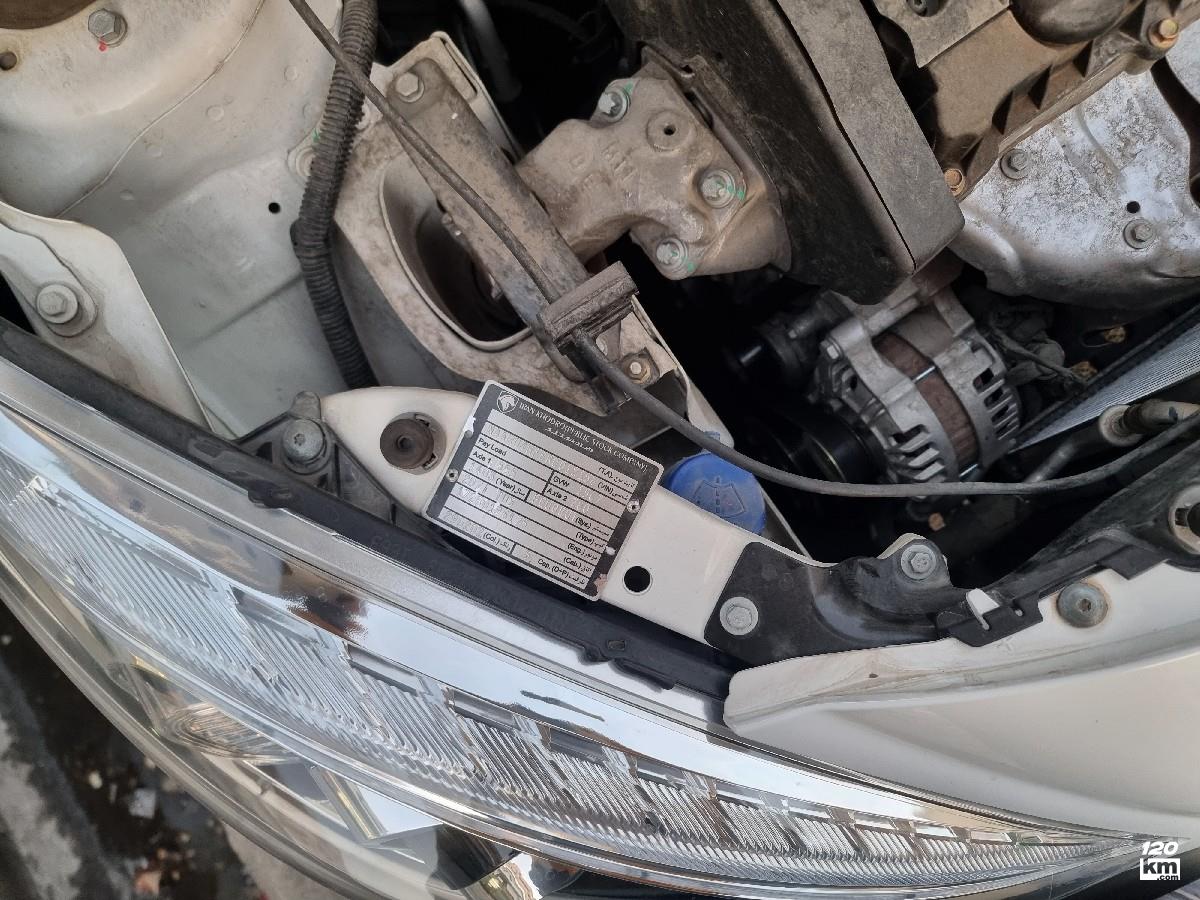 فروش پژو 207 ۱۴۰۳ سفید بدون رنگ تهران نازی آباد (۲۱ دی ۱۴۰۴)