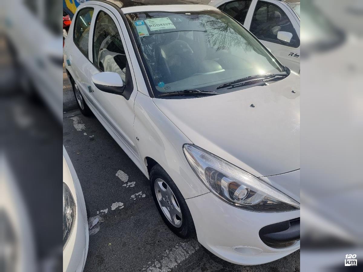 فروش پژو 207 ۱۴۰۳ سفید بدون رنگ تهران نازی آباد (۲۱ دی ۱۴۰۴)