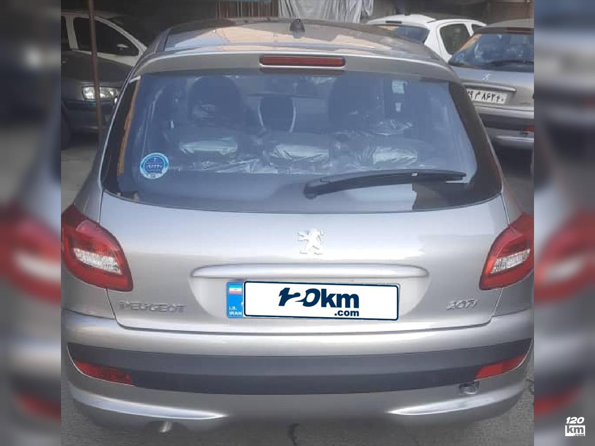 فروش پژو 207 ۱۴۰۴ صفر تیتانیومی بدون رنگ تهران شریعتی (۲۱ دی ۱۴۰۴)