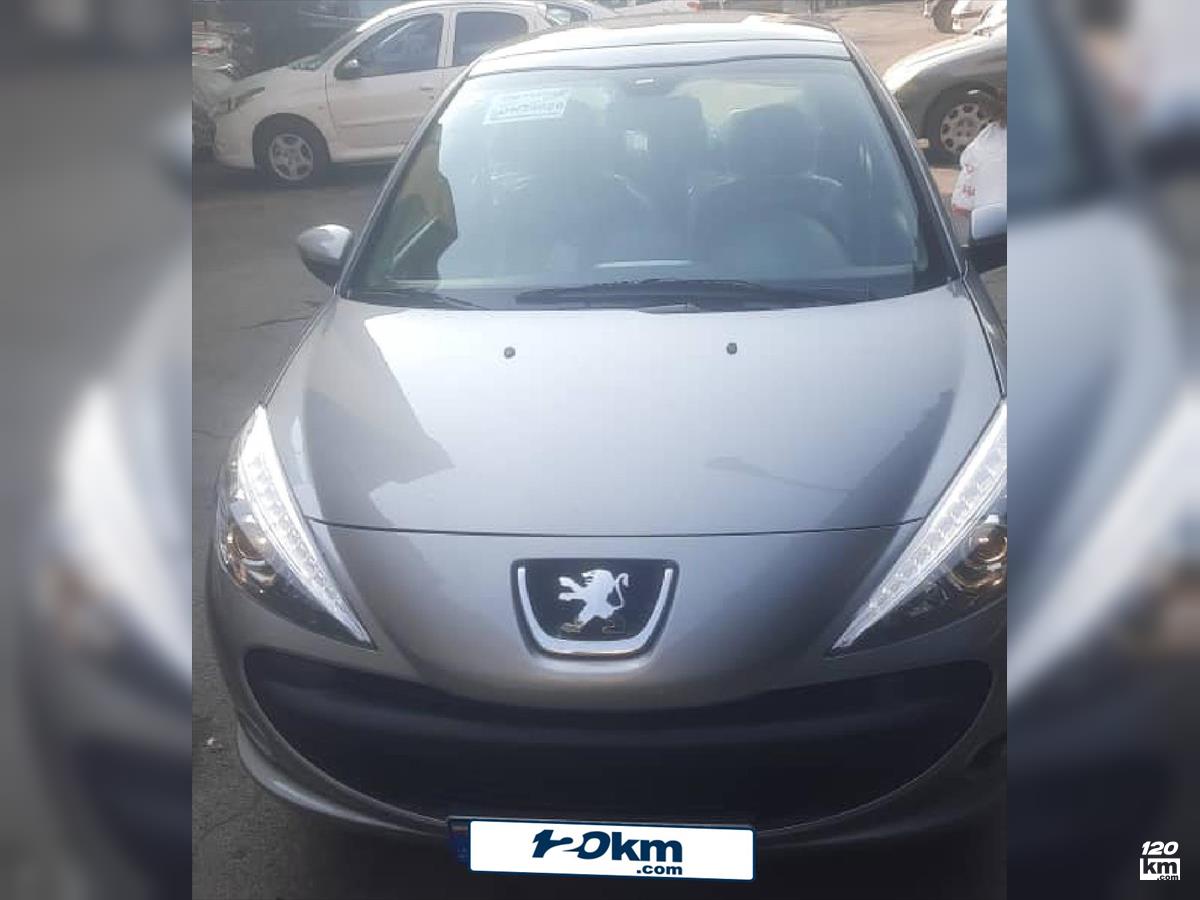 فروش پژو 207 ۱۴۰۴ صفر تیتانیومی بدون رنگ تهران شریعتی (۲۱ دی ۱۴۰۴)