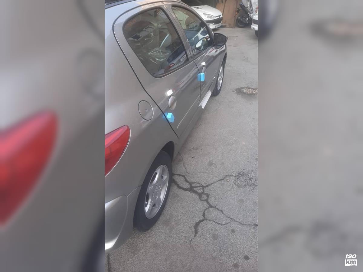 فروش پژو 207 ۱۴۰۴ صفر تیتانیومی بدون رنگ تهران شریعتی (۲۱ دی ۱۴۰۴)