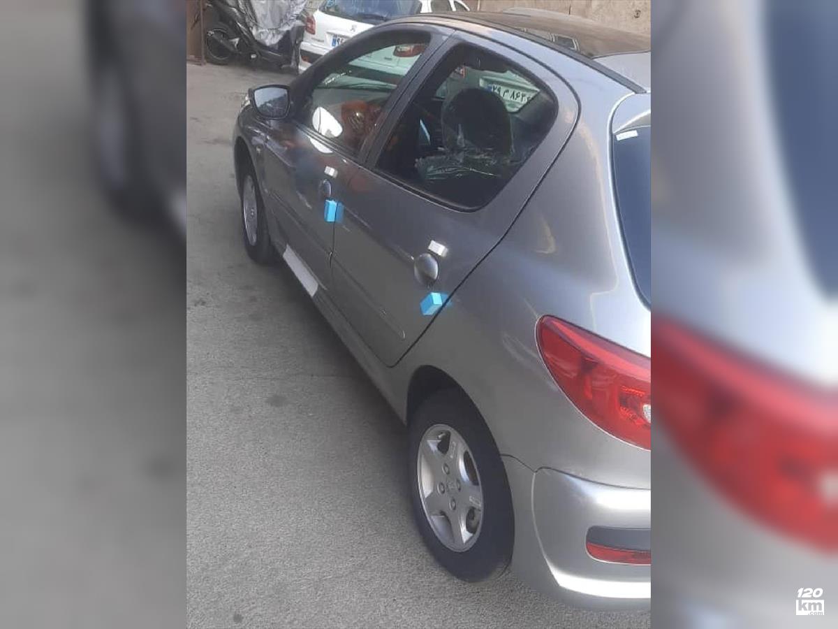 فروش پژو 207 ۱۴۰۴ صفر تیتانیومی بدون رنگ تهران شریعتی (۲۱ دی ۱۴۰۴)