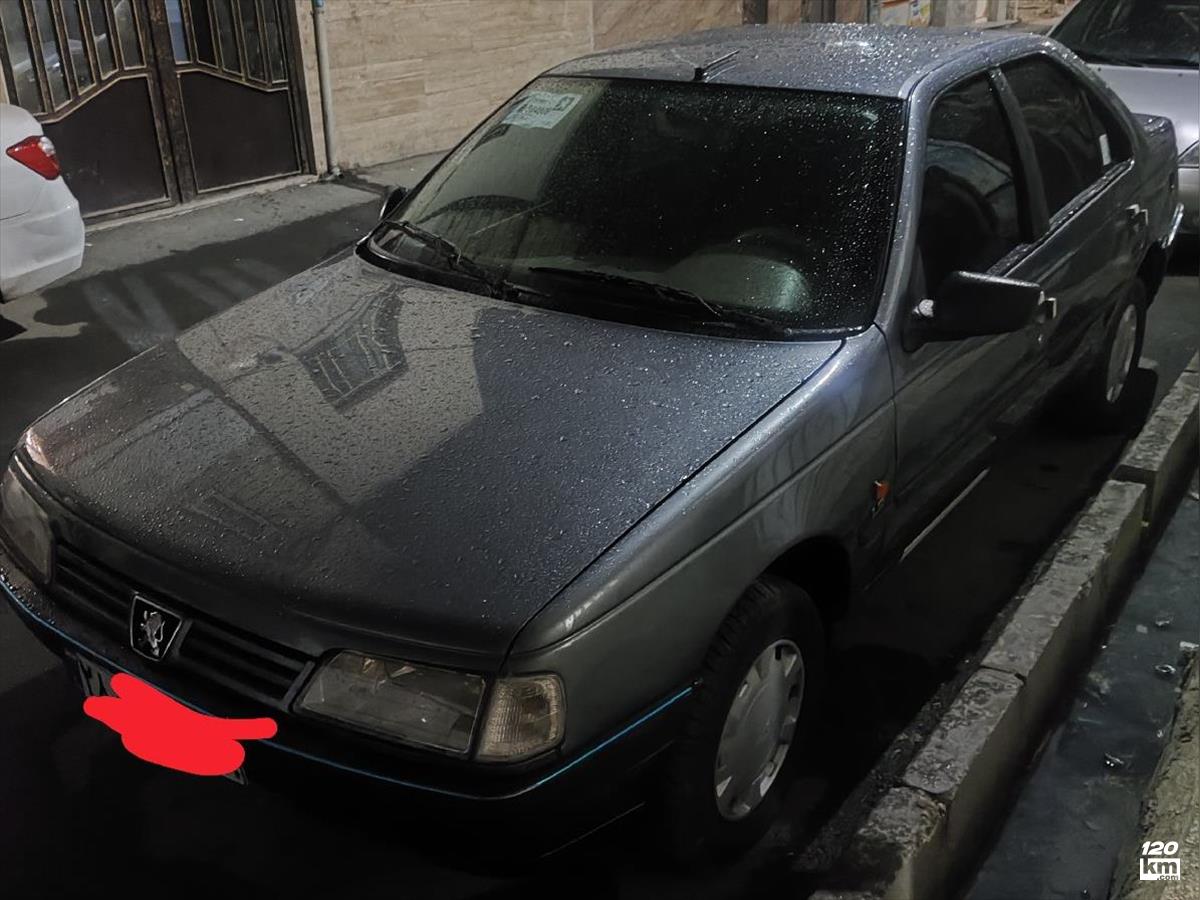 فروش پژو 405 GLX ۱۳۹۶ (کم کارکرد) خاکستری بدون رنگ تهران اسلامشهر (۲۱ دی ۱۴۰۴)