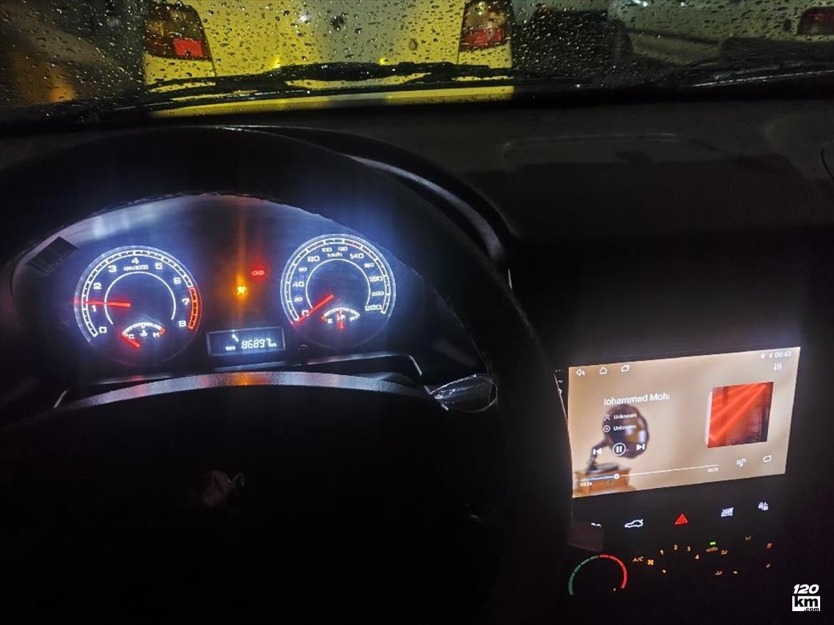 فروش پژو 405 GLX ۱۳۹۶ (کم کارکرد) خاکستری بدون رنگ تهران اسلامشهر (۲۱ دی ۱۴۰۴)