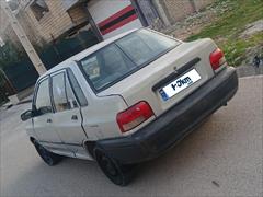 120km.com | فروش پراید، صندوقدار، مدل ۱۳۸۶، سفید، خوزستان، دزفول