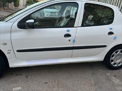 120km.com | فروش پژو، 206، تیپ 5، مدل ۱۳۹۹، سفید، شیراز، میانرود