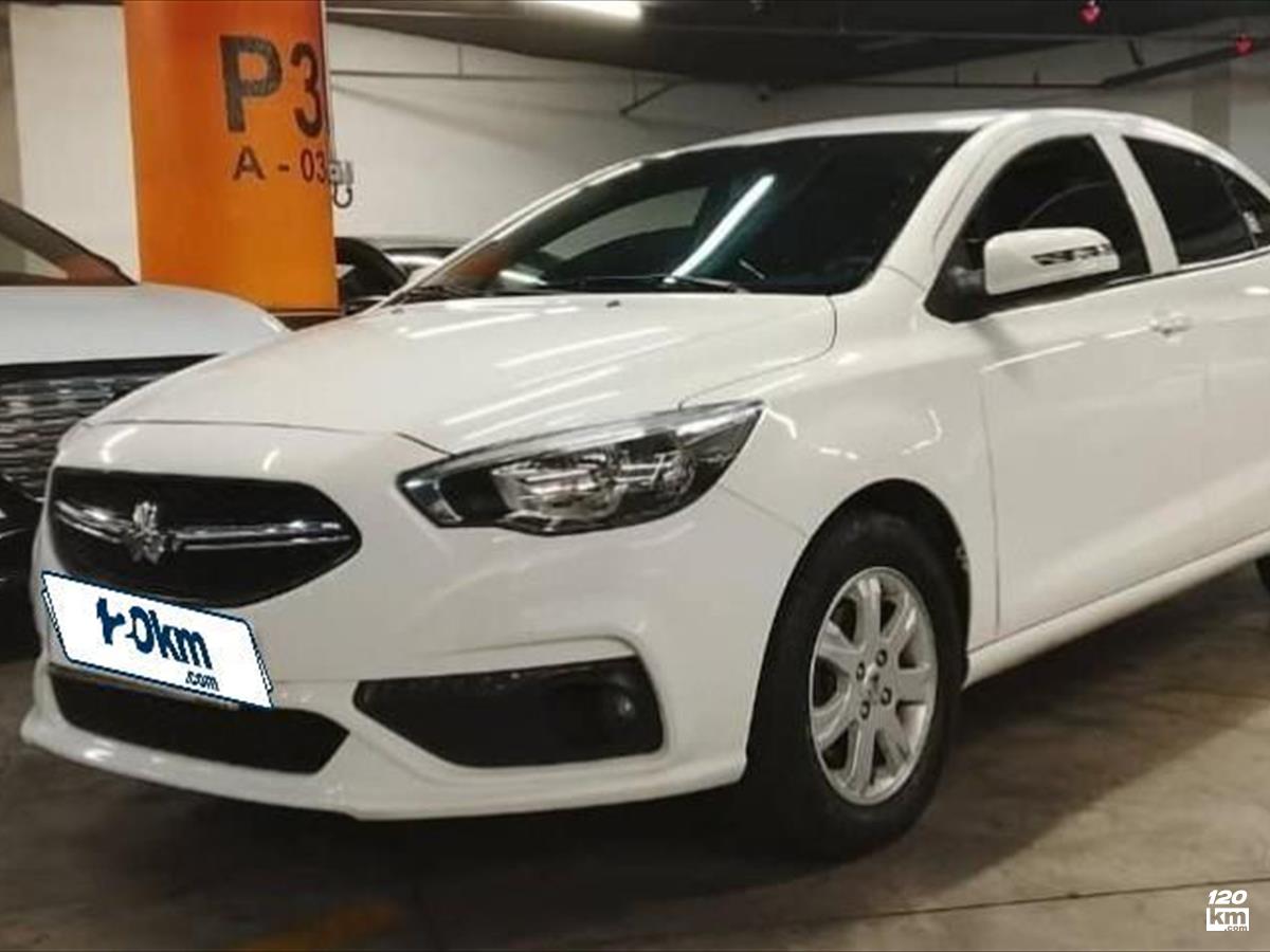 فروش شاهین G ۱۴۰۲ سفید بدون رنگ خرم آباد (۲۱ دی ۱۴۰۴)