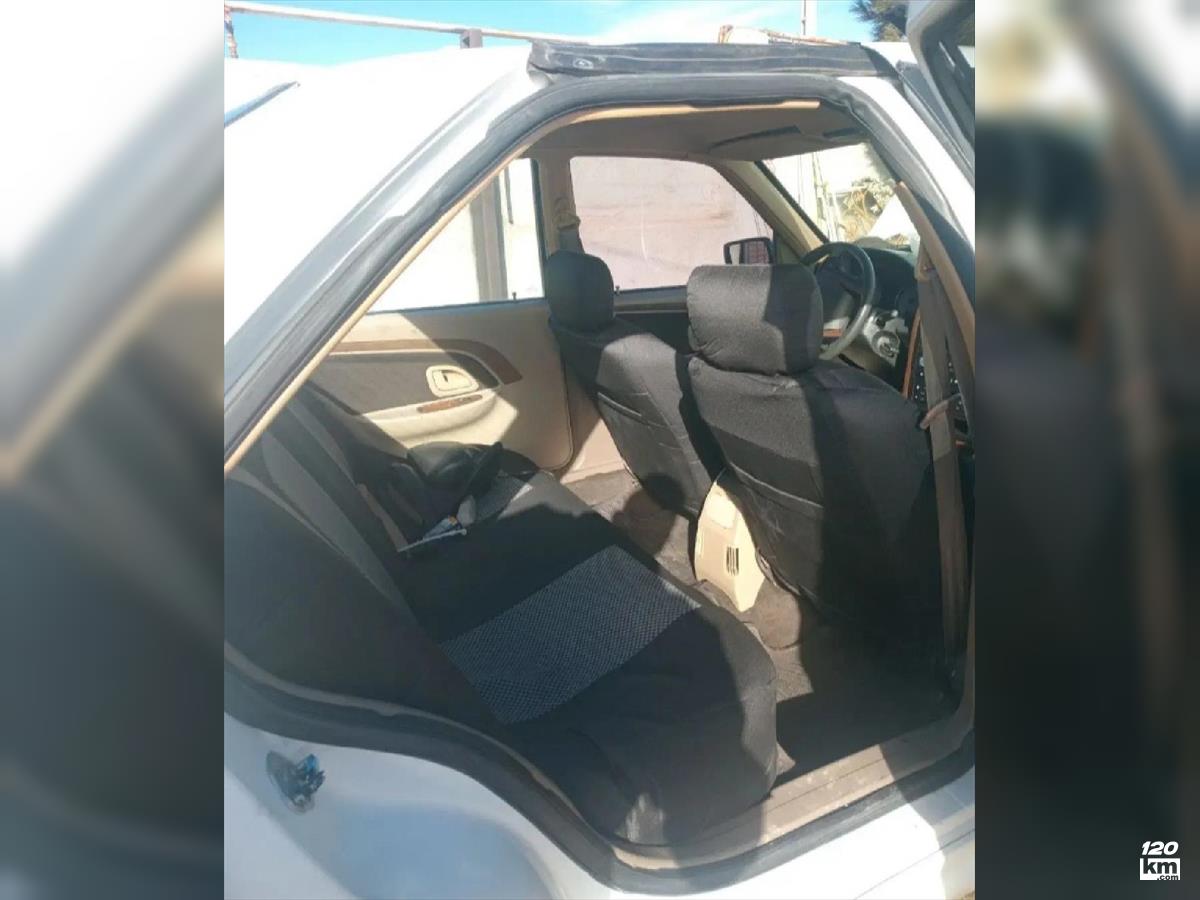 فروش پژو پارس سال ۱۳۹۶ سفید تصادفی قزوین (۲۱ دی ۱۴۰۴)