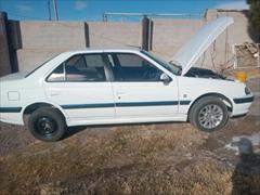 120km.com | فروش پژو، پارس، سال، مدل ۱۳۹۶، سفید، قزوین