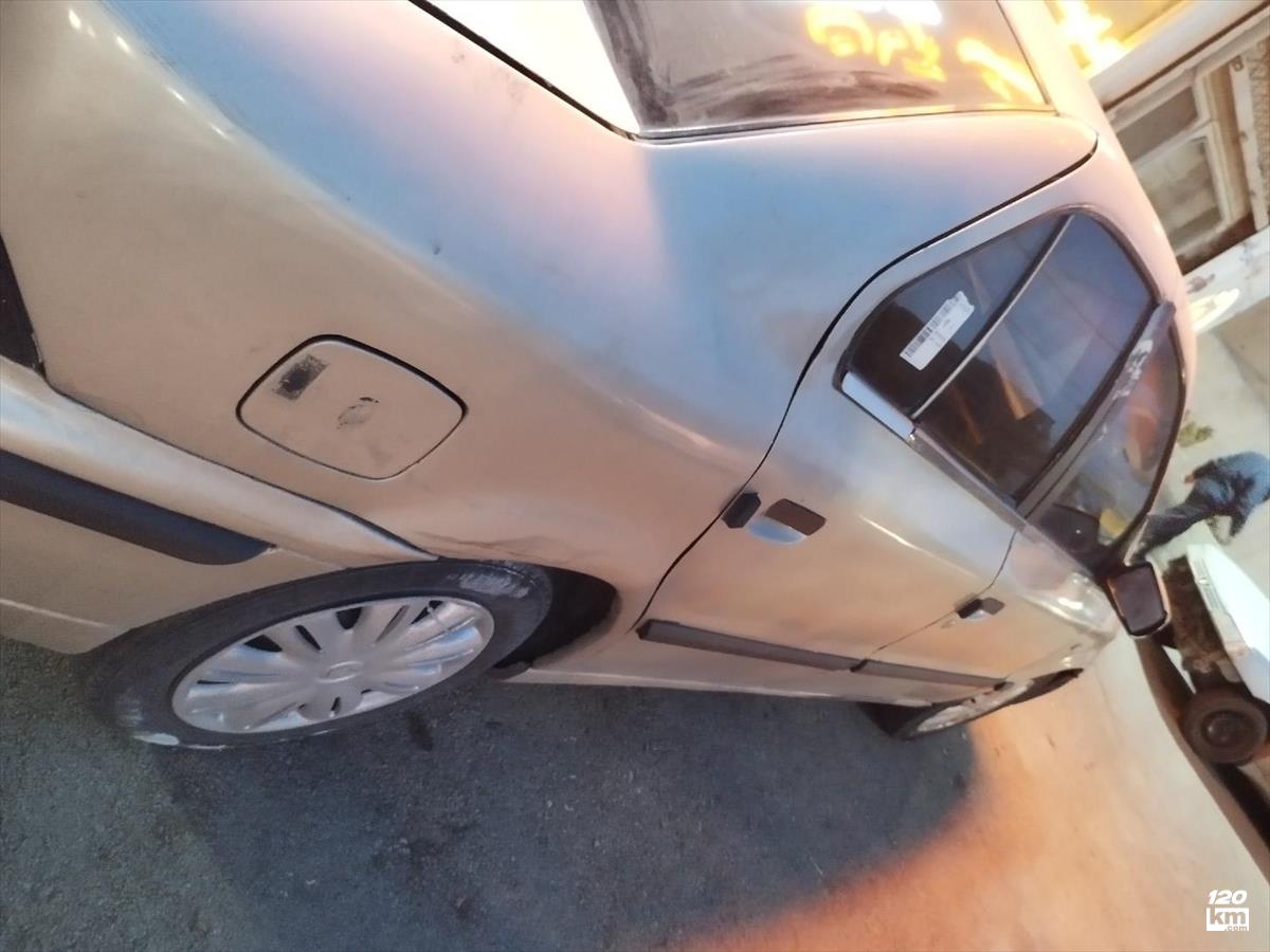 فروش سمند LX ۱۳۸۲ دوگانه سوز بژ کامل رنگ ارومیه (۲۱ دی ۱۴۰۴)