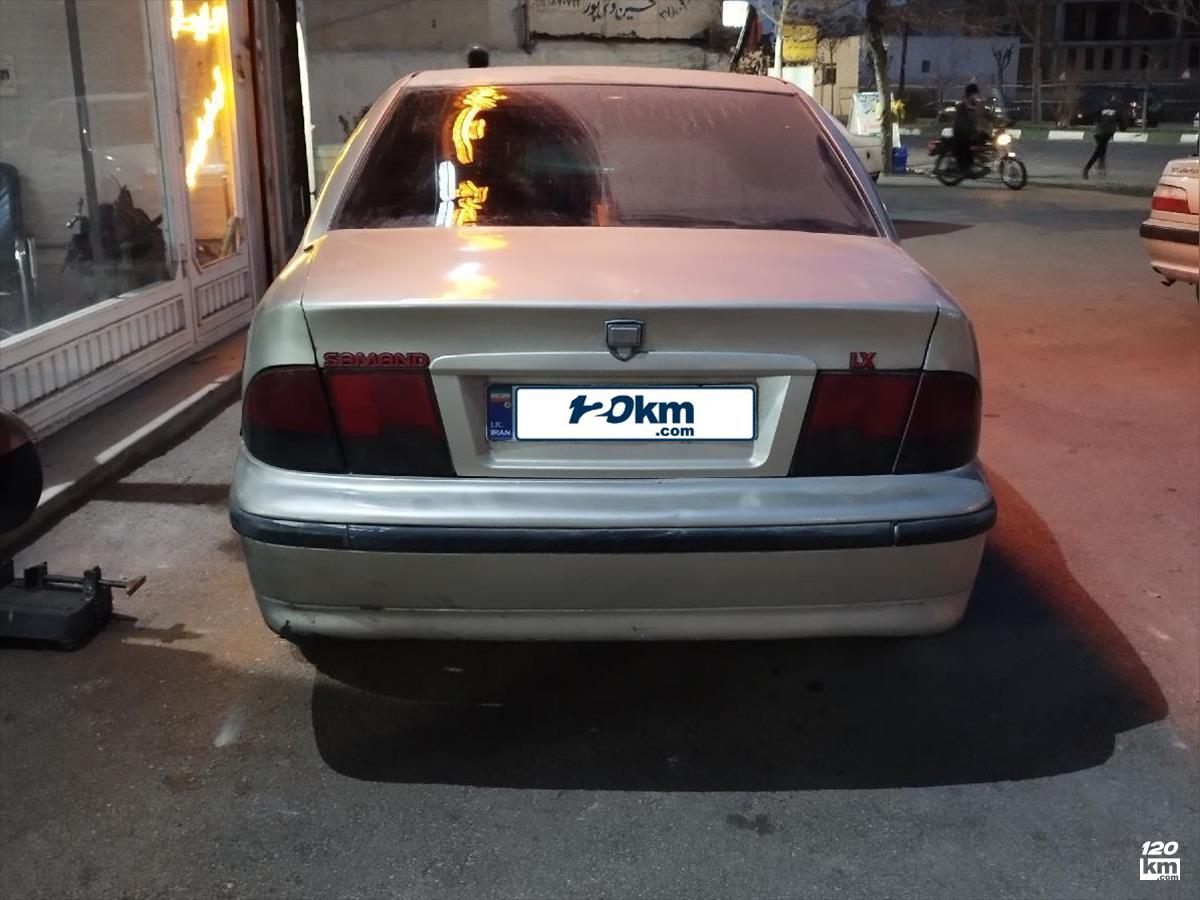 فروش سمند LX ۱۳۸۲ دوگانه سوز بژ کامل رنگ ارومیه (۲۱ دی ۱۴۰۴)