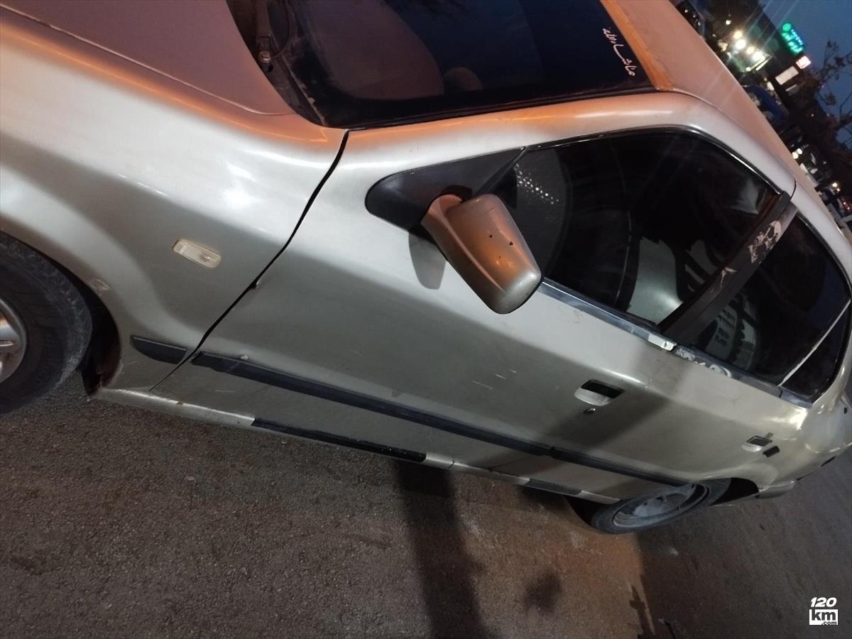 فروش سمند LX ۱۳۸۲ دوگانه سوز بژ کامل رنگ ارومیه (۲۱ دی ۱۴۰۴)