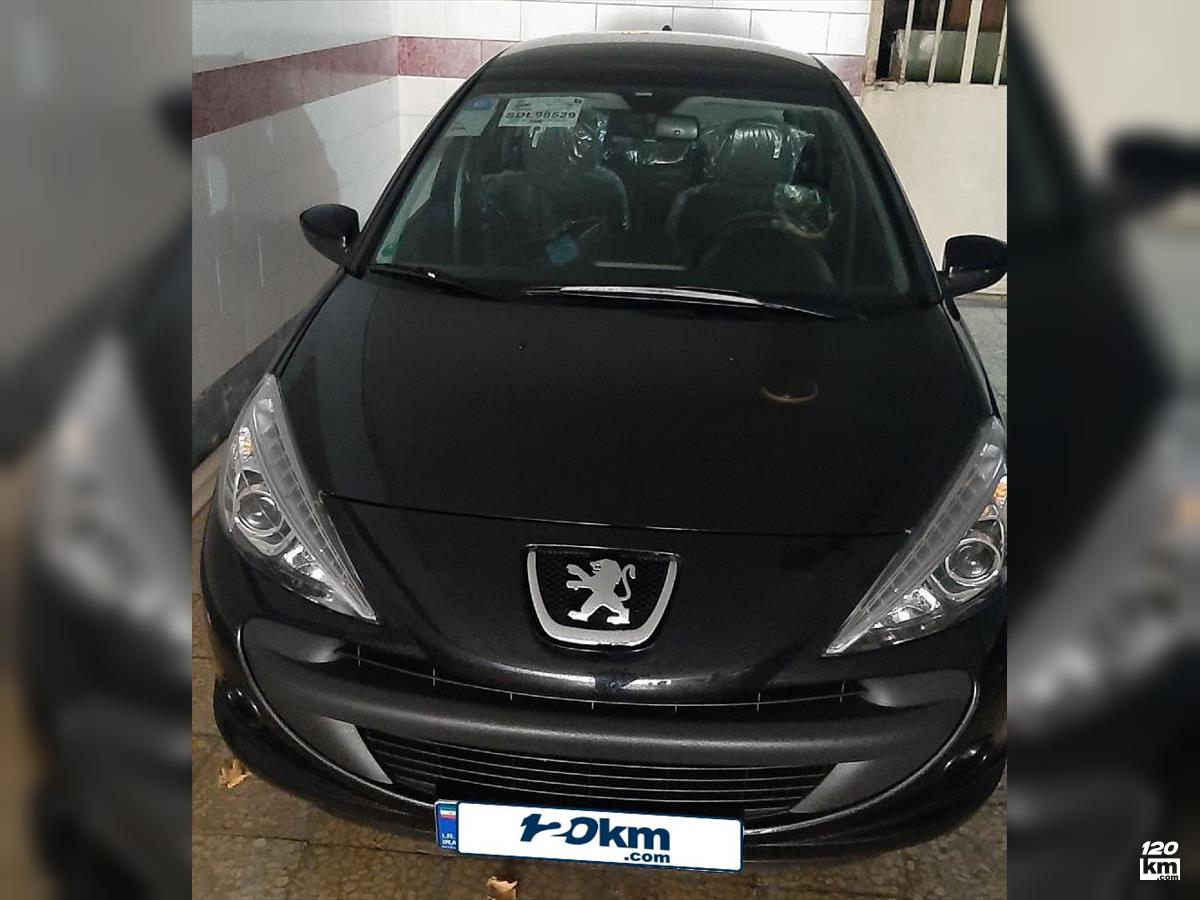 فروش پژو 207 ۱۴۰۴ صفر مشکی بدون رنگ تهران سعادت آباد (۲۱ دی ۱۴۰۴)