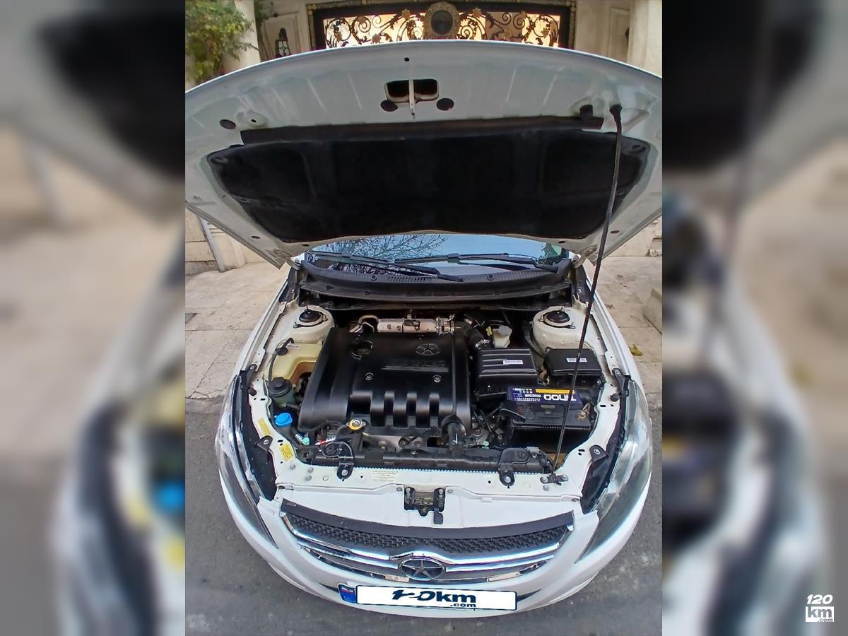 فروش جک جی 5 1.8 ۱۳۹۴ سفید یک لکه رنگ کرج عظیمیه (۲۱ دی ۱۴۰۴)