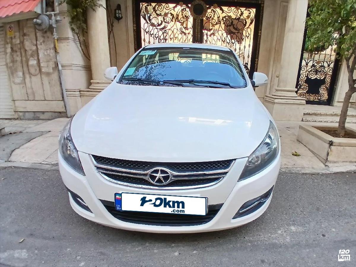 فروش جک جی 5 1.8 ۱۳۹۴ سفید یک لکه رنگ کرج عظیمیه (۲۱ دی ۱۴۰۴)