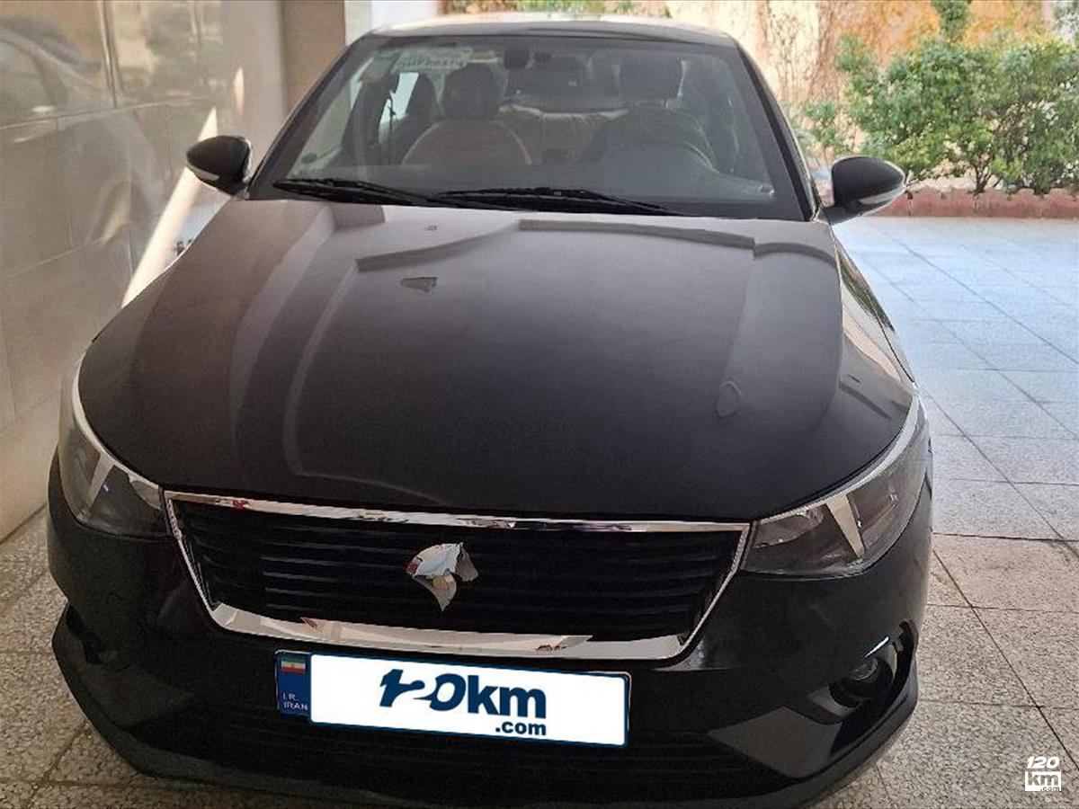 فروش تارا ۱۴۰۳ (کم کارکرد) مشکی بدون رنگ تهران شهریار (۲۱ دی ۱۴۰۴)