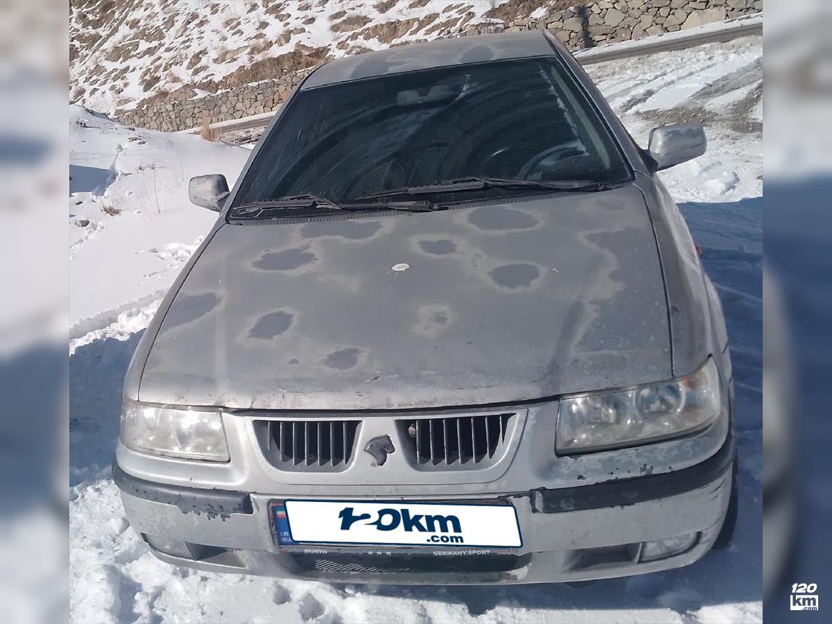 فروش سمند X7 ۱۳۸۳ نقره ای بدون رنگ تهران تهرانپارس شرقی (۲۱ دی ۱۴۰۴)