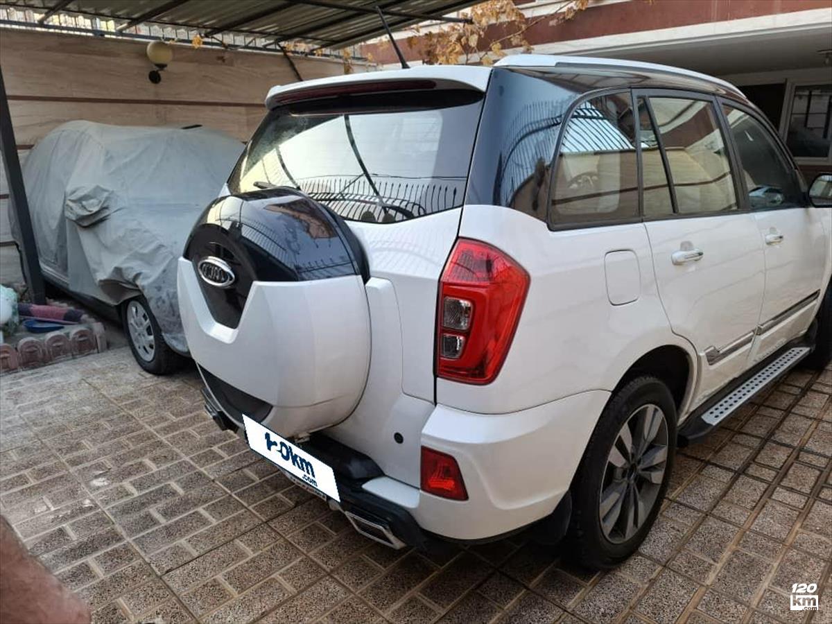 فروش ام وی ام X33 S ۱۳۹۷ سفید بدون رنگ تهران اندیشه (۲۲ دی ۱۴۰۴)