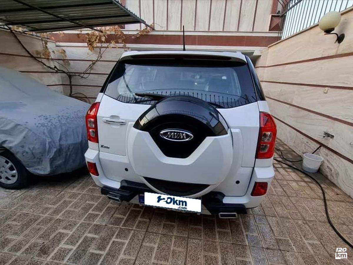 فروش ام وی ام X33 S ۱۳۹۷ سفید بدون رنگ تهران اندیشه (۲۲ دی ۱۴۰۴)