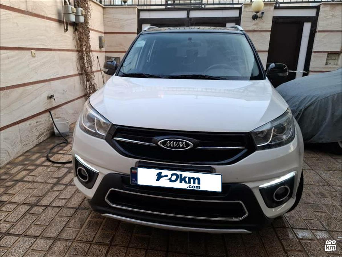 فروش ام وی ام X33 S ۱۳۹۷ سفید بدون رنگ تهران اندیشه (۲۲ دی ۱۴۰۴)