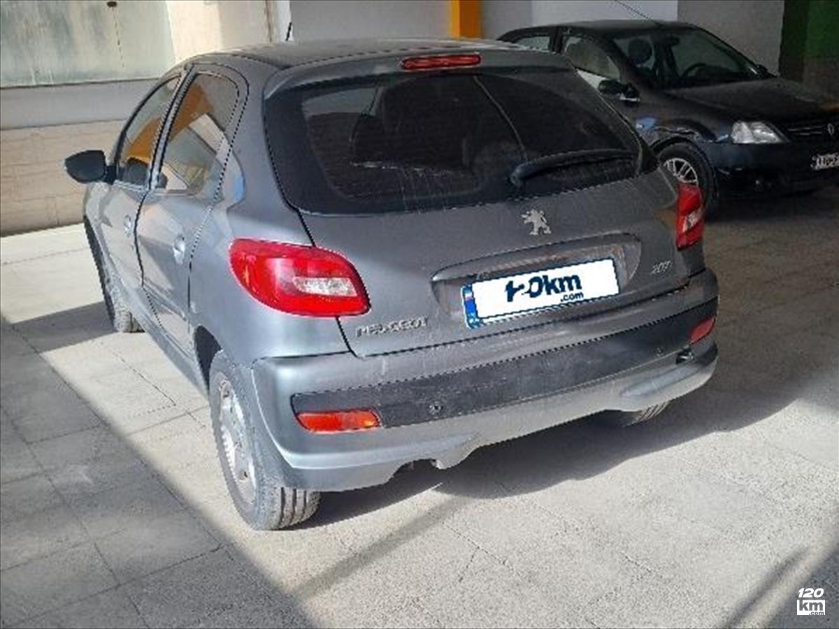 فروش پژو 207 ۱۳۹۷ خاکستری بدون رنگ اراک (۲۲ دی ۱۴۰۴)