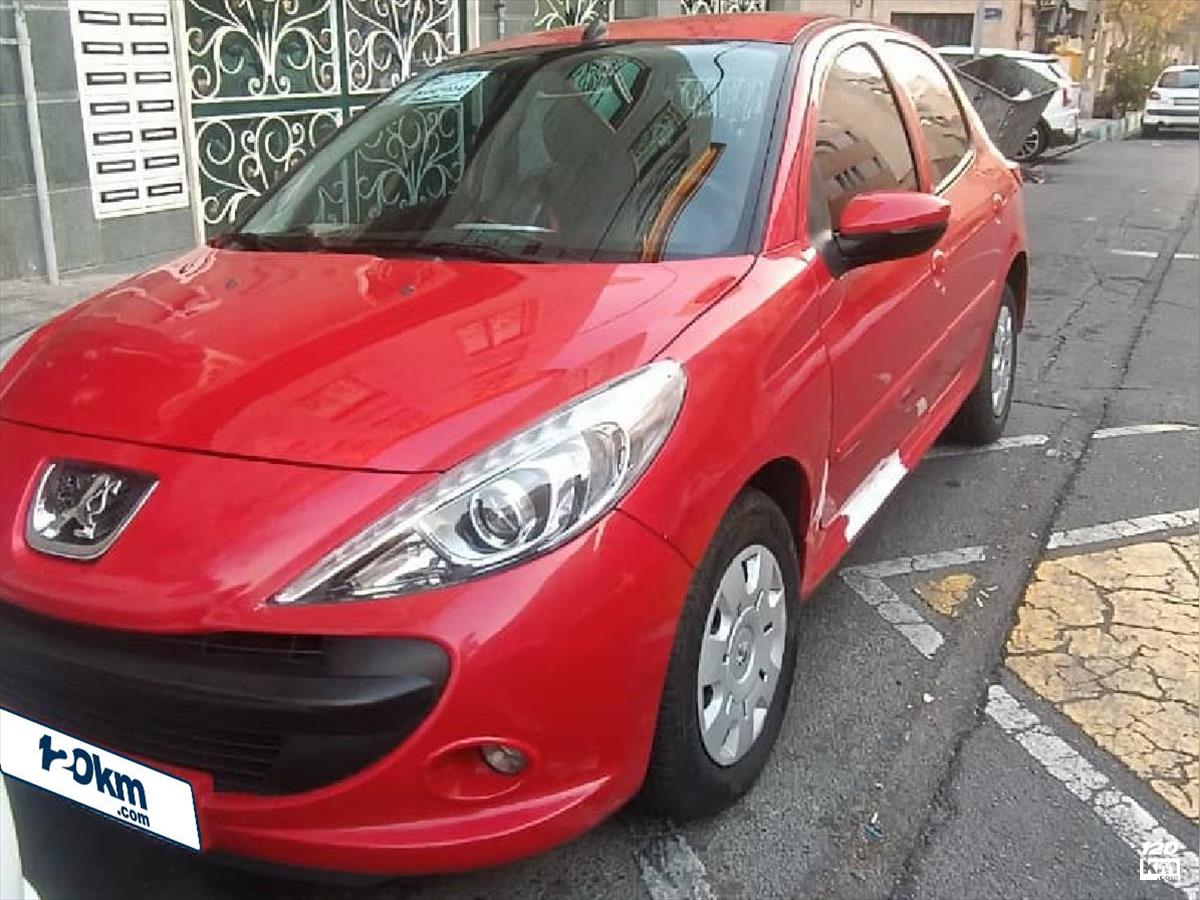 فروش پژو 207 ۱۴۰۳ (کم کارکرد) قرمز یک لکه رنگ تهران شهرک اکباتان (۲۲ دی ۱۴۰۴)