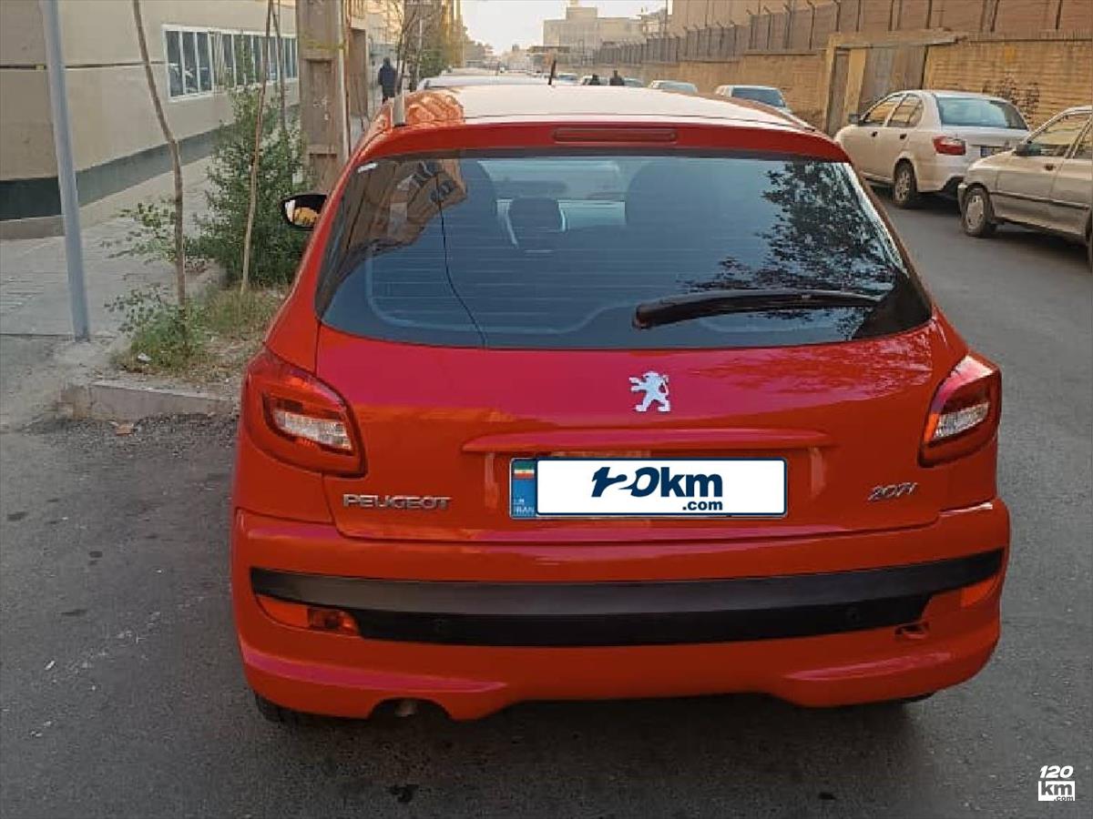 فروش پژو 207 ۱۴۰۳ (کم کارکرد) قرمز یک لکه رنگ تهران شهرک اکباتان (۲۲ دی ۱۴۰۴)