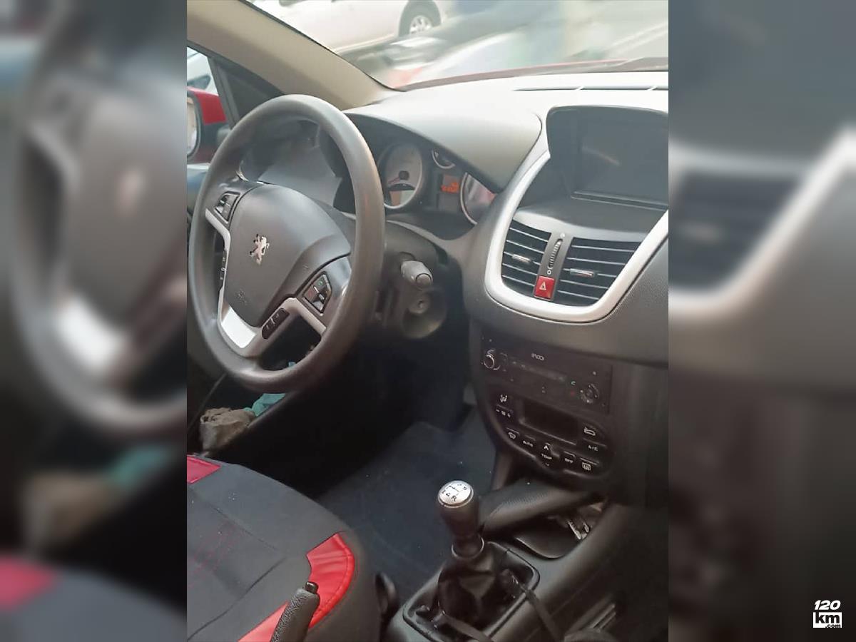 فروش پژو 207 ۱۴۰۳ (کم کارکرد) قرمز یک لکه رنگ تهران شهرک اکباتان (۲۲ دی ۱۴۰۴)