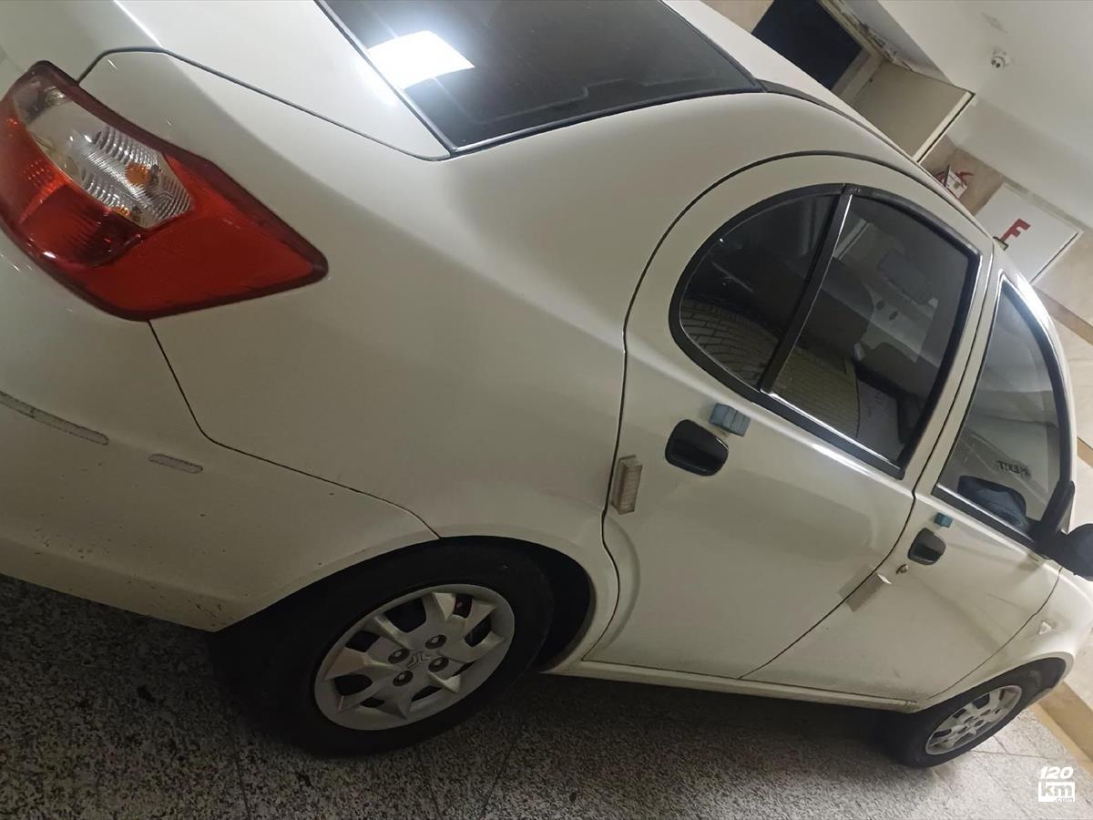 فروش ساینا S ۱۴۰۲ سفید یک لکه رنگ تهران شهر ری (۲۲ دی ۱۴۰۴)