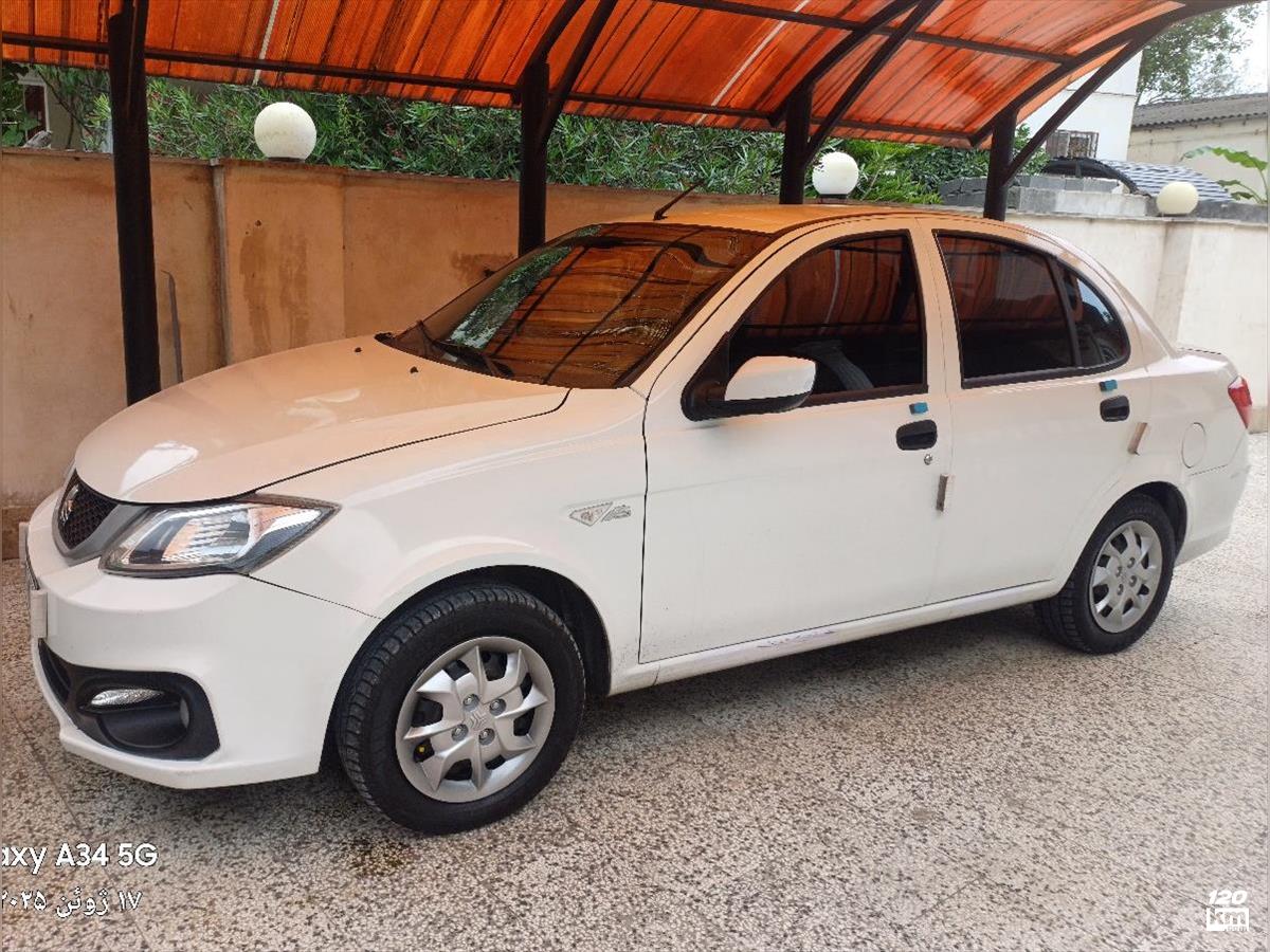 فروش ساینا S ۱۴۰۲ سفید یک لکه رنگ تهران شهر ری (۲۲ دی ۱۴۰۴)