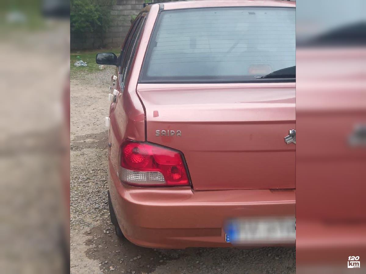 فروش پراید 132 SE ۱۳۸۹ دوگانه سوز مسی دو لکه رنگ مازندران آمل (۲۲ دی ۱۴۰۴)