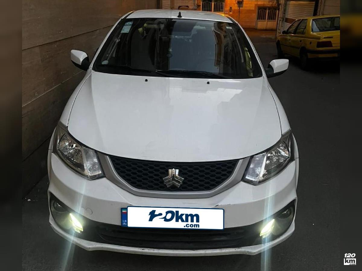 فروش ساینا S ۱۴۰۲ دوگانه سوز سفید بدون رنگ البرز هشتگرد (۲۲ دی ۱۴۰۴)