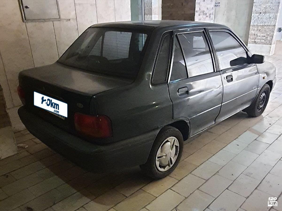 فروش پراید صندوقدار ۱۳۸۲ (کم کارکرد) یشمی چند لکه رنگ کرج گوهردشت (۲۲ دی ۱۴۰۴)