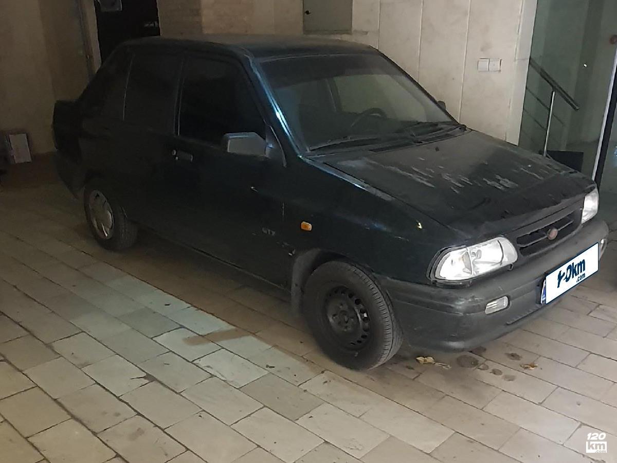 فروش پراید صندوقدار ۱۳۸۲ (کم کارکرد) یشمی چند لکه رنگ کرج گوهردشت (۲۲ دی ۱۴۰۴)