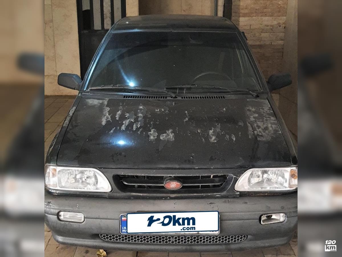 فروش پراید صندوقدار ۱۳۸۲ (کم کارکرد) یشمی چند لکه رنگ کرج گوهردشت (۲۲ دی ۱۴۰۴)