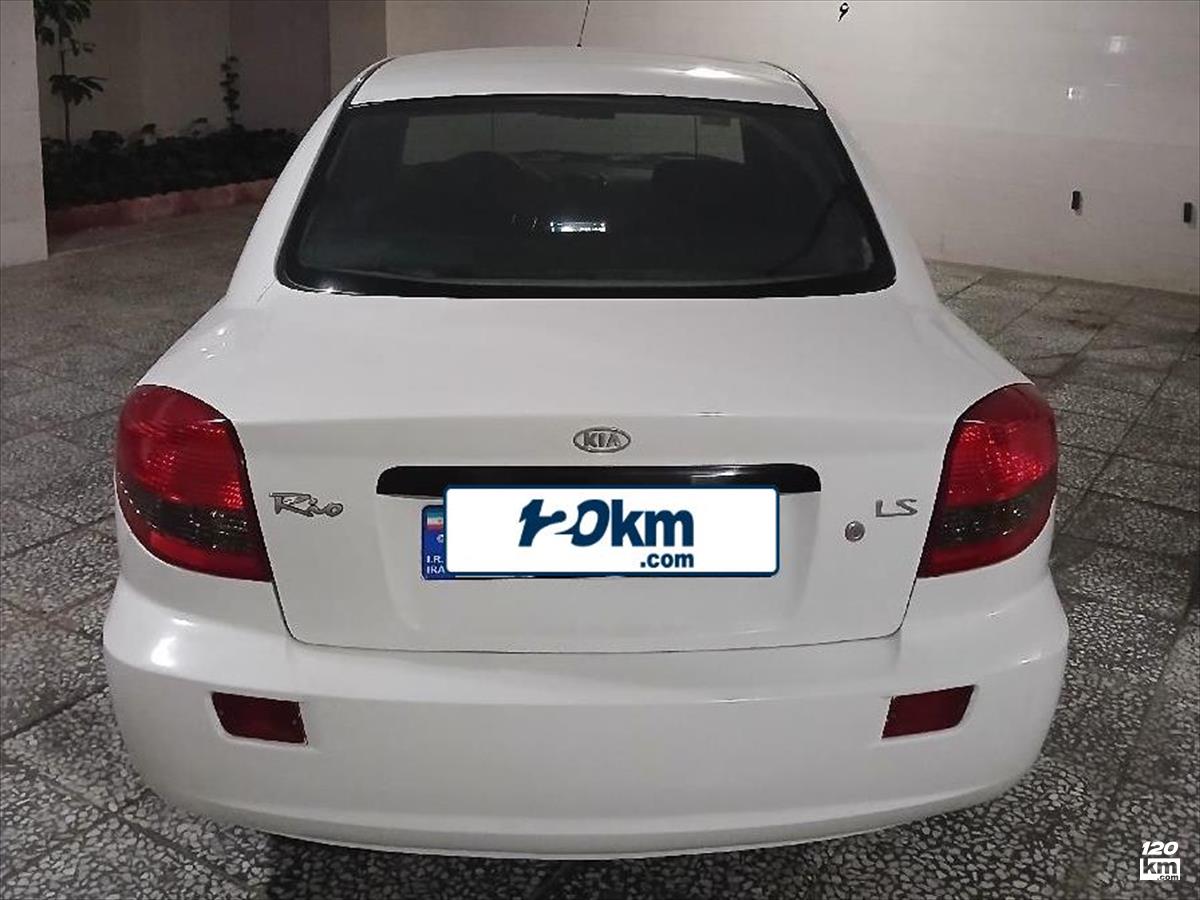فروش کیا ریو ۱۳۸۷ سفید یک لکه رنگ تهران شهریار (۲۲ دی ۱۴۰۴)