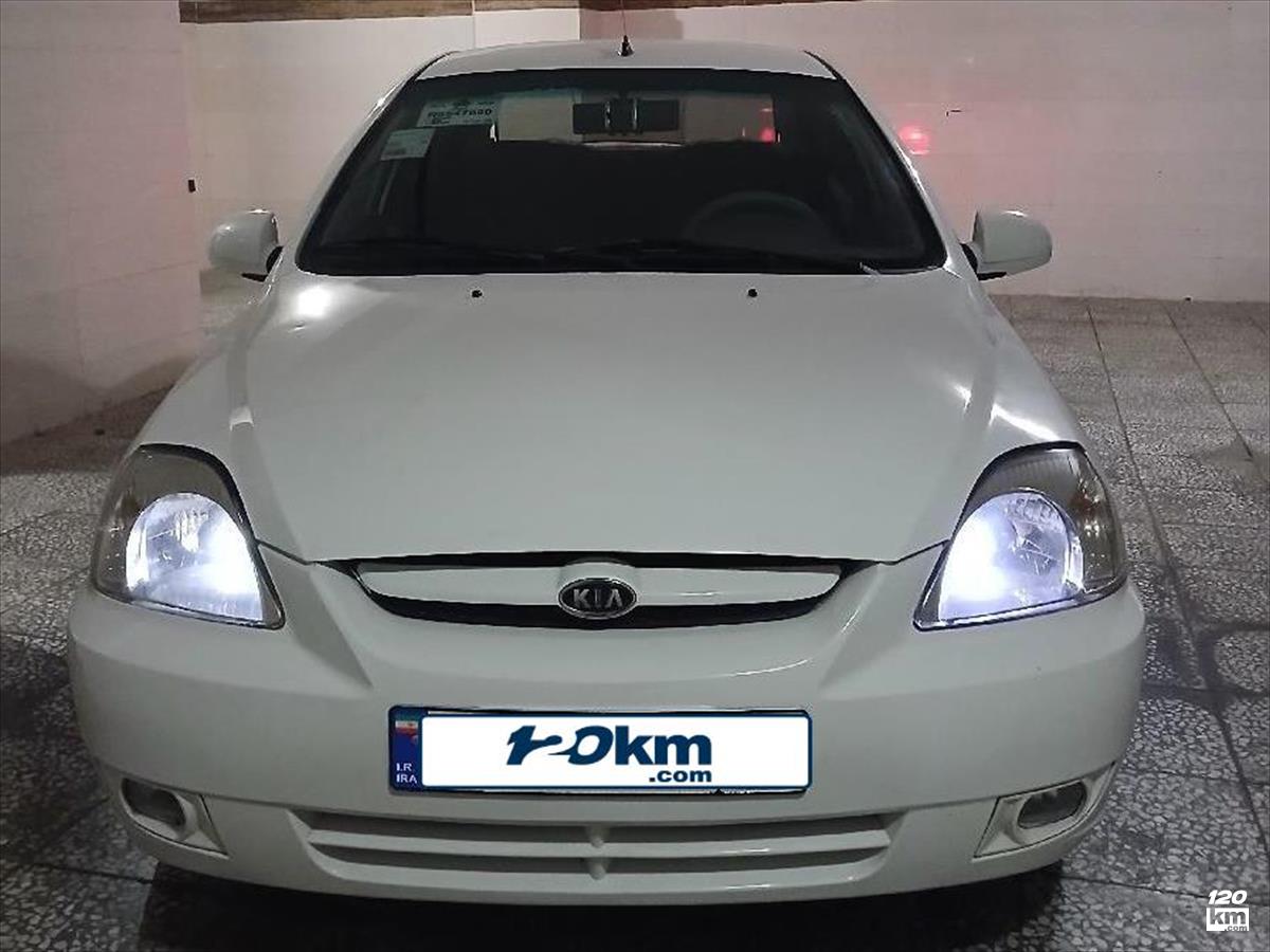 فروش کیا ریو ۱۳۸۷ سفید یک لکه رنگ تهران شهریار (۲۲ دی ۱۴۰۴)
