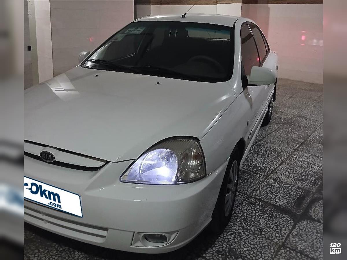 فروش کیا ریو ۱۳۸۷ سفید یک لکه رنگ تهران شهریار (۲۲ دی ۱۴۰۴)