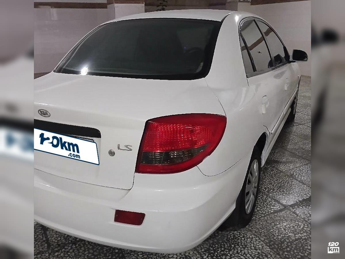 فروش کیا ریو ۱۳۸۷ سفید یک لکه رنگ تهران شهریار (۲۲ دی ۱۴۰۴)