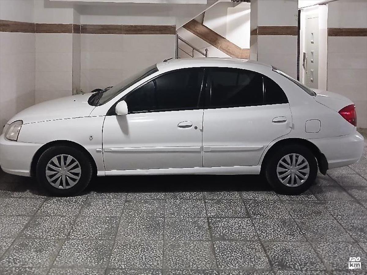 فروش کیا ریو ۱۳۸۷ سفید یک لکه رنگ تهران شهریار (۲۲ دی ۱۴۰۴)