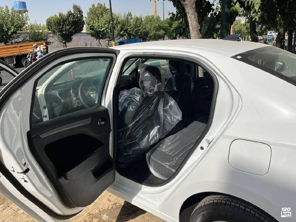 فروش تارا ۱۴۰۴ صفر سفید بدون رنگ تهران خزانه (۲۲ دی ۱۴۰۴)